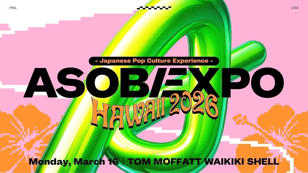 Sister Event “ASOBIEXPO HAWAII 2026” Announced!