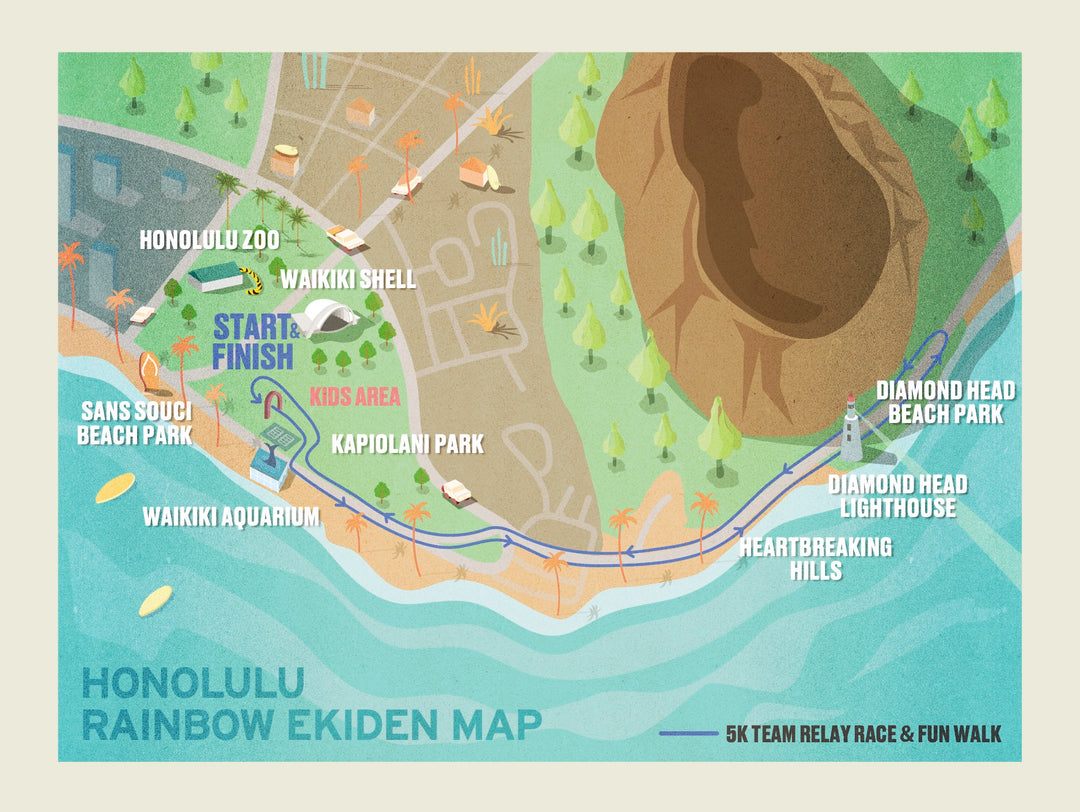 EKIDEN Course Map Released