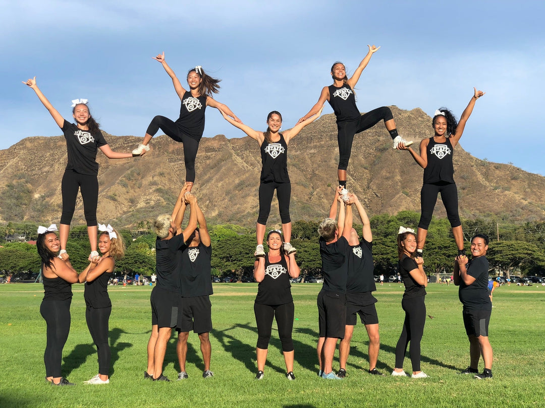 All Attitude Athletics (AAA) at 10th Anniversary Honolulu Rainbow EKIDEN!