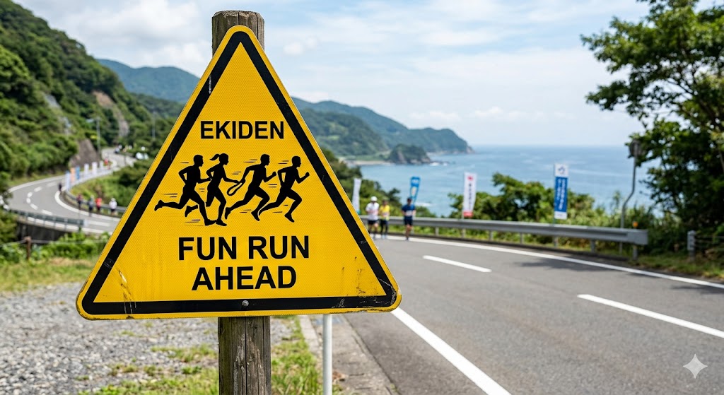 Rainbow EKIDEN Event & Traffic Notice