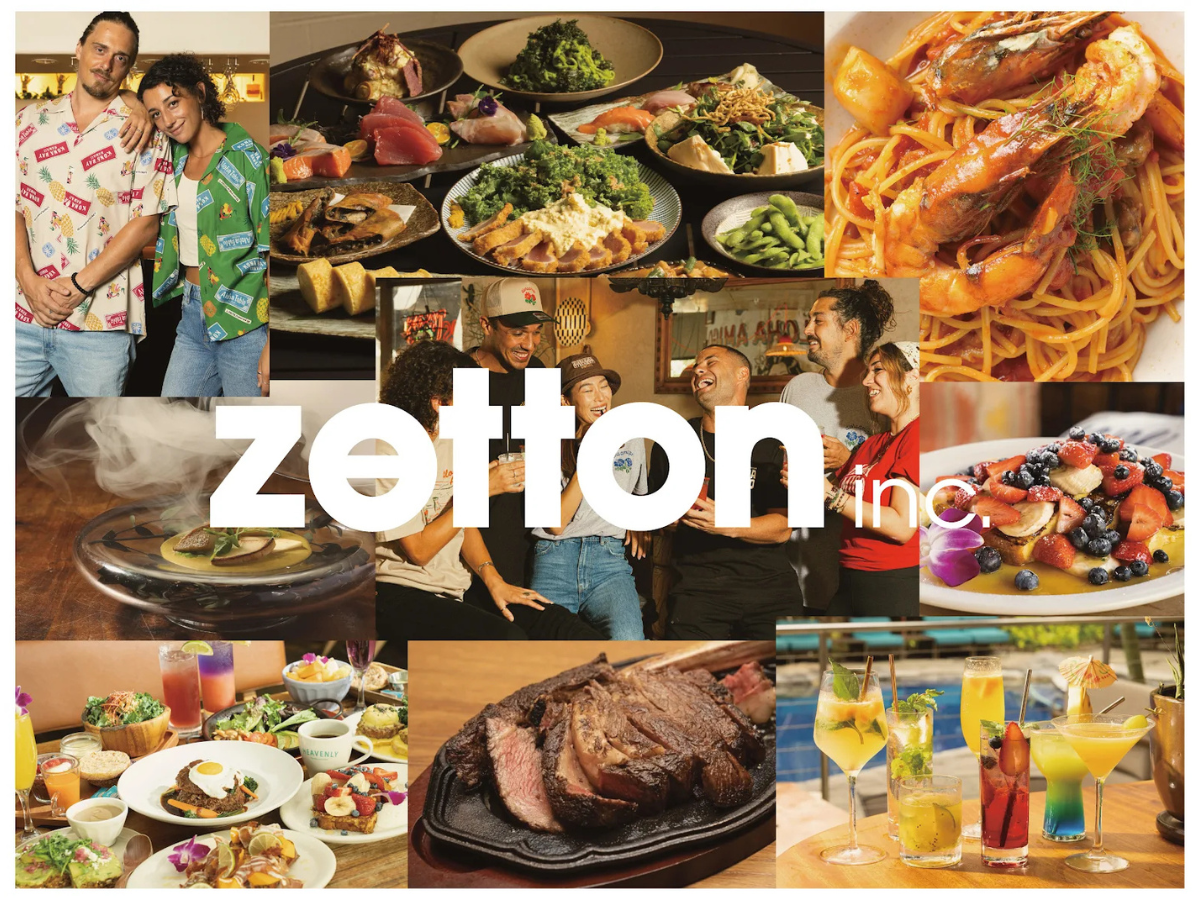 Meal vouchers redeemable at Zetton Group restaurants